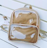 Transparent ITA Backpack Jelly Bags - ITBG7017