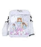 Transparent ITA Bag Cute Student Pain Bags NO Badg - ITBG7031