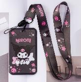 Kuromi Lanyards Card Holders Phone Straps - KUPS8023