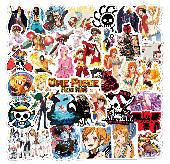 One Piece Waterproof Stickers - OPST8010