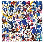 Sonic Waterproof Stickers - SOST8010