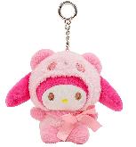 Japanese Cartoon Plush Doll Keychains Bag Pendant - ANKY9084