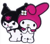 Kuromi Pins - KUPN3422