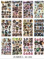  Attack On Titan  Stickers - ATST3690