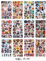 Chainsaw Man Stickers - CMST0152