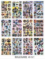  My Hero Academia Stickers - MHST9052