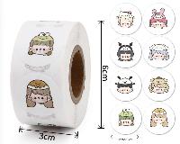 Cartoon Cute Anime Sealing Stickers Instagram - KUSS1980