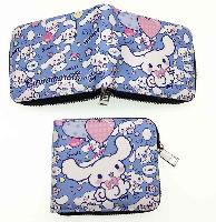 Anime Zip Wallet Folded Card Wallets - CIWL2789