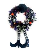 Halloween Door Hanging Wreath - HADR6000