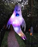 Halloween LED Light Windpipe Ghost - HALG6001