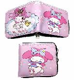 Anime Zip Wallet Folded Card Wallets - MMWL2600