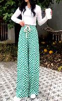 Slimming Casual Wide-leg Trousers Pants - ANPT6002