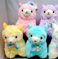 Alpaca Plush Dolls - ALPL1111