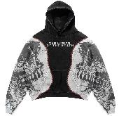 Trendy Men Digital Print Sweatshirt Pullover Jacke - MECS9401