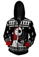 Nightmare before Christmas Hoodies Costume - NMCS9200