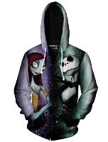 Nightmare before Christmas Hoodies Costume - NMCS9201