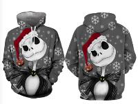 Nightmare before Christmas Hoodies Costume - NMCS9204