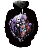 Nightmare before Christmas Hoodies Costume - NMCS9205