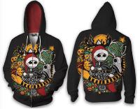 Nightmare before Christmas Hoodies Costume - NMCS9206