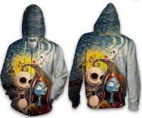 Nightmare before Christmas Hoodies Costume - NMCS9207