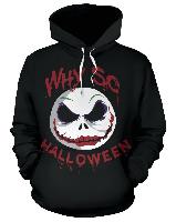 Nightmare before Christmas Hoodies Costume - NMCS9300