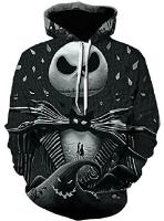 Nightmare before Christmas Hoodies Costume - NMCS9301