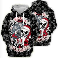 Nightmare before Christmas Hoodies Costume - NMCS9306