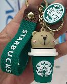 Starbucks Bear Keychains - SBKY9001