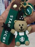 Starbucks Bear Keychains - SBKY9002