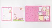 Anime Removable Sticky Notebook Reusable Stickers - HKST0801