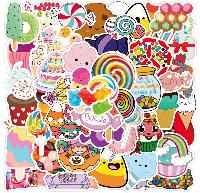 Rainbow Candy Kids Cartoon Stickers - CDST0870