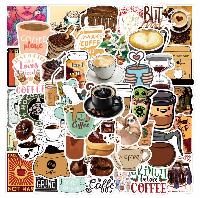 Coffee Doodle Stickers - CFST0870