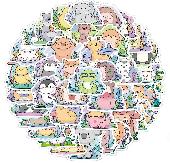 Animal Forest Cartoon Sticker Decorations - FBST0870