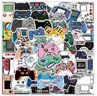 Game Controller Doodle Stickers - GMST0870