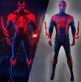 Across the Spider-Verse Miguel Spider-Man 2099 Cos - SMCS0800