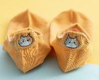 Cartoon Cat 3D Boat Socks - CTSO0708