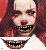 Halloween Prank Makeup Tattoo Stickers - HAMT0803