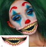 Halloween Prank Makeup Tattoo Stickers - HAMT0805