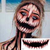 Halloween Prank Makeup Tattoo Stickers - HAMT0806