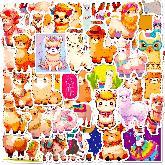 Alpaca Stickers - ALST1212