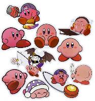 Kirby Stickers - KIST1224