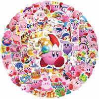 Kirby Stickers 100pcs - KIST1416