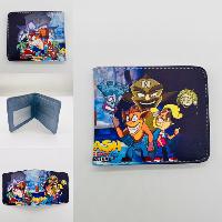 Crash Bandicoot  Wallet - CBWL4001