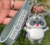 Raccoon Keychains - RAKY1000