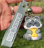 Raccoon Keychains - RAKY2000