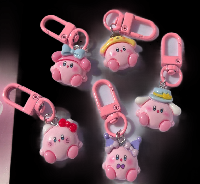 Kirby Keychains - KIKY3989