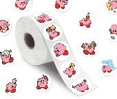 Kirby Sealing Stickers Journaling Stickers - KIST3908