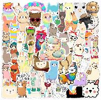 Alpaca Stickers - ALST6001