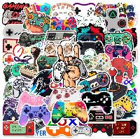 Video Game Console Stickers - GAST6000