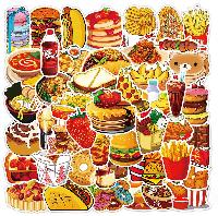 Gourmet Food Stickers - GFST6000